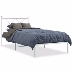 VidaXL 376543, White, 95 cm, 196 cm, 90.5 cm, 900 x 1900 mm, 1 pc(s)