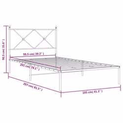 VidaXL 376546 bed frame - Additional view 8