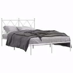VidaXL 376548, White, 125 cm, 196 cm, 90.5 cm, 1200 x 1900 mm, 1 pc(s)