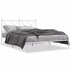 VidaXL 376550, White, 1420 mm, 196 cm, 905 mm, 1350 x 1900 mm, 1 pc(s)