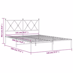 VidaXL 376551 bed frame - Additional view 8