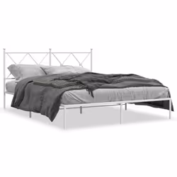 VidaXL 376553, White, 156 cm, 2.07 m, 90.5 cm, 1500 x 2000 mm, 1 pc(s)