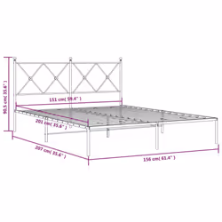 VidaXL 376553 bed frame - Additional view 8