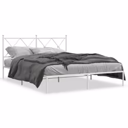 VidaXL 376554, White, 166 cm, 2.07 m, 90.5 cm, 1600 x 2000 mm, 1 pc(s)