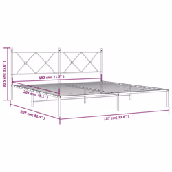 VidaXL 376555 bed frame - Additional view 8