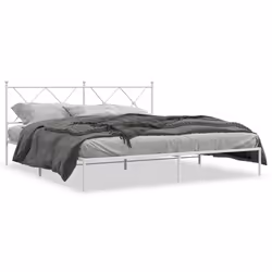 VidaXL 376556, White, 187 cm, 2.19 m, 90.5 cm, 1830 x 2130 mm, 1 pc(s)