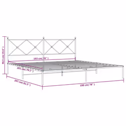 VidaXL 376557 bed frame - Additional view 8