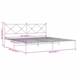 VidaXL 376558 bed frame - Additional view 8