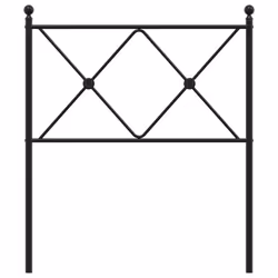 VidaXL 376577 headboard/footboard White - Additional view 4