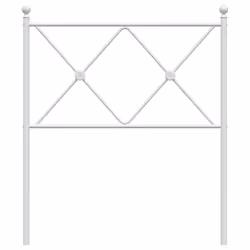 VidaXL 376578 headboard/footboard White - Additional view 4