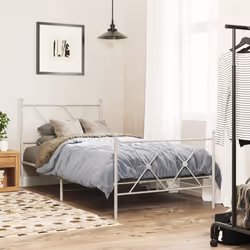 VidaXL 376579 headboard/footboard White