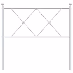 VidaXL 376582 headboard/footboard White - Additional view 4