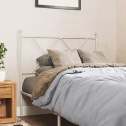 VidaXL 376584 headboard/footboard White