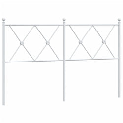 VidaXL 376586 headboard/footboard White