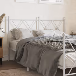 VidaXL 376586 headboard/footboard White