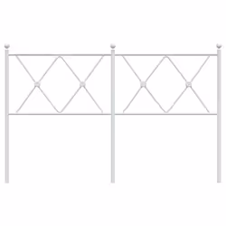 VidaXL 376586 headboard/footboard White - Additional view 4
