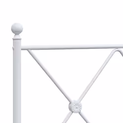 VidaXL 376586 headboard/footboard White - Additional view 5