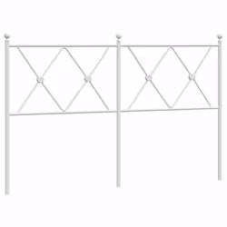 VidaXL 376587, White, Steel, 180 cm, 1870 mm, 90.5 cm, 30 mm