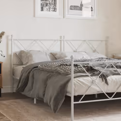 VidaXL 376588 headboard/footboard White