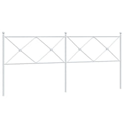 VidaXL 376589 headboard/footboard White