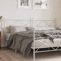 VidaXL 376589 headboard/footboard White