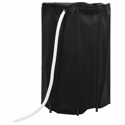 vidaXL Water Tank with Tap Foldable Water Container Water Storage 1000 L PVC