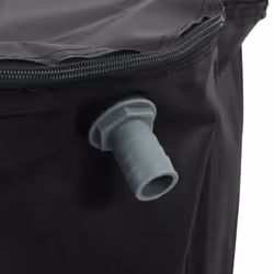 vidaXL Water Tank with Tap Foldable Water Container Water Storage 1000 L PVC - Additional view 5