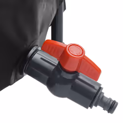 vidaXL Water Tank with Tap Foldable Water Container Water Storage 1000 L PVC - Additional view 6