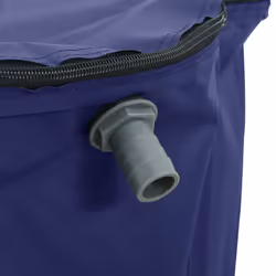 vidaXL Water Tank with Tap Foldable Water Container Water Storage 1000 L PVC - Additional view 5