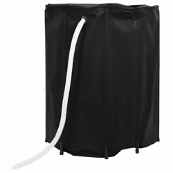 vidaXL Water Tank with Tap Foldable Water Container Water Storage 1350 L PVC