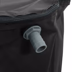 vidaXL Water Tank with Tap Foldable Water Container Water Storage 1350 L PVC - Additional view 5