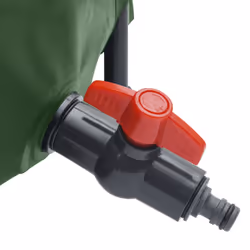 New Collapsible Rain Water Tank Storage with Garden Hose750/500/250LSelectable - green - Additional view 6