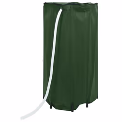 vidaXL Water Tank with Tap Foldable Water Container Water Storage 380 L PVC