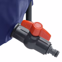 New Collapsible Rain Water Tank Storage with Garden Hose750/500/250LSelectable - blue - Additional view 6
