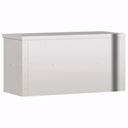 vidaXL Kitchen Wall Cabinet with Shelf Storage Cupboard Shelf Stainless Steel - Additional view 6