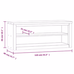 vidaXL Kitchen Wall Cabinet with Shelf Storage Cupboard Shelf Stainless Steel