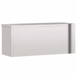 vidaXL Kitchen Wall Cabinet with Shelf Storage Cupboard Shelf Stainless Steel - Additional view 5