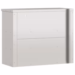 vidaXL Kitchen Wall Cabinet with Shelves Storage Cupboard Stainless Steel - Additional view 6