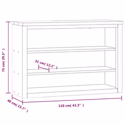 vidaXL Kitchen Wall Cabinet with Shelves Storage Cupboard Stainless Steel - Additional view 8