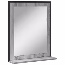 VidaXL 842419, Oak, Grey, 1 pc(s)