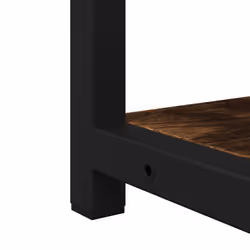 vidaXL Bathroom Mirror Cabinet Wall Mounted Cabinet Smoked Oak Engineered Wood - Additional view 8