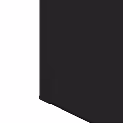 vidaXL Bathroom Mirror Cabinet Wall Cabinet Cupboard Black Engineered Wood - Additional view 10