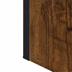 vidaXL Bathroom Mirror Cabinet Wall Mounted Cabinet Smoked Oak Engineered Wood - Additional view 10