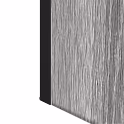 vidaXL Bathroom Mirror Cabinet Storage Cabinet Grey Sonoma Engineered Wood - Additional view 10