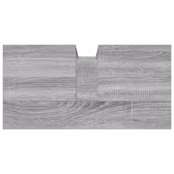 vidaXL Bathroom Sink Cabinet Storage Vanity Unit Grey Sonoma Engineered Wood - Additional view 8