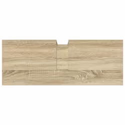 vidaXL Bathroom Sink Cabinet Storage Vanity Unit Sonoma Oak Engineered Wood - Additional view 8