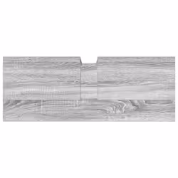 vidaXL Bathroom Sink Cabinet Storage Vanity Unit Grey Sonoma Engineered Wood - Additional view 8