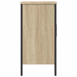 vidaXL Bathroom Sink Cabinet Storage Vanity Unit Sonoma Oak Engineered Wood - Additional view 6