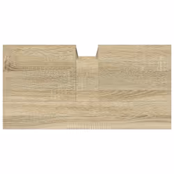 vidaXL Bathroom Sink Cabinet Storage Vanity Unit Sonoma Oak Engineered Wood - Additional view 8