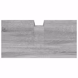 vidaXL Bathroom Sink Cabinet Storage Vanity Unit Grey Sonoma Engineered Wood - Additional view 8